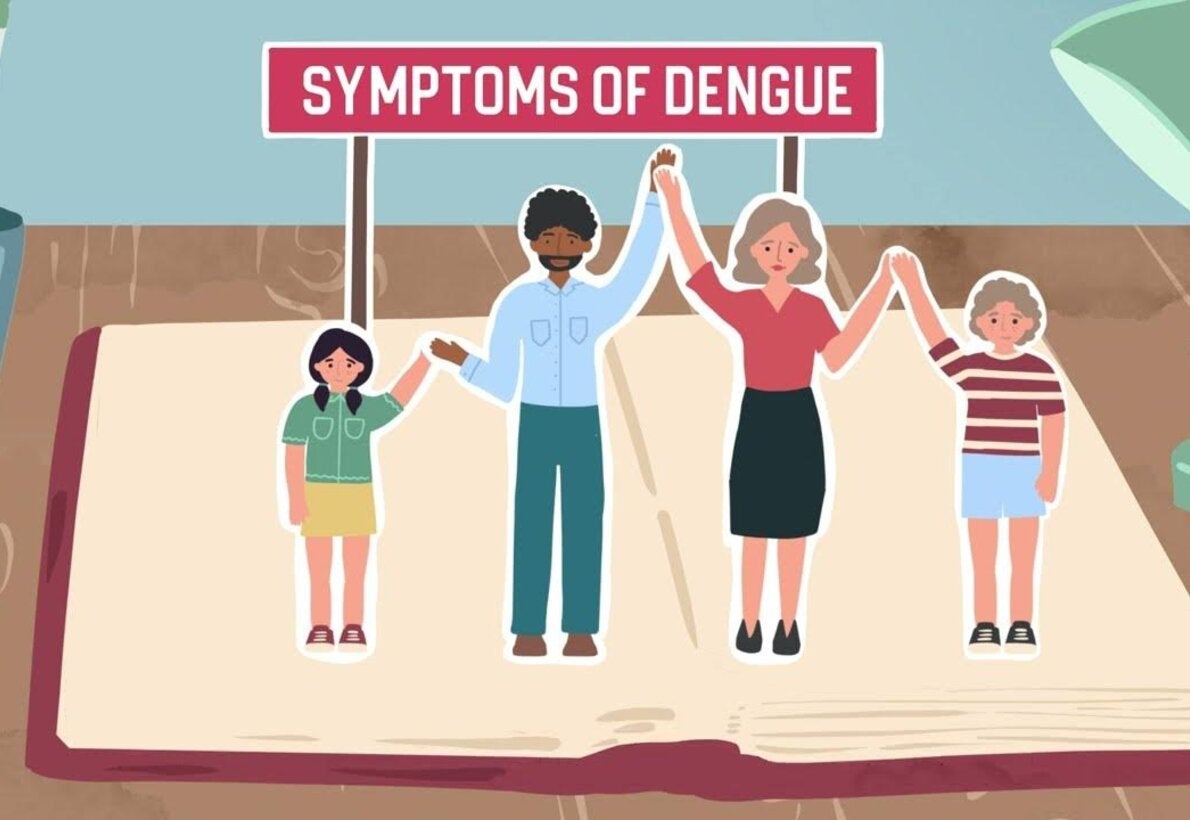 Symptoms of dengue