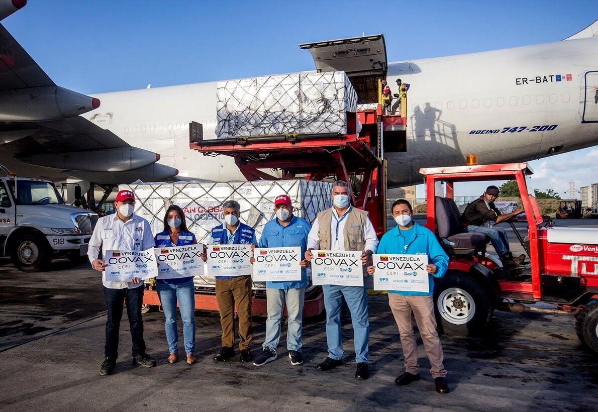 llegada de las vacunas