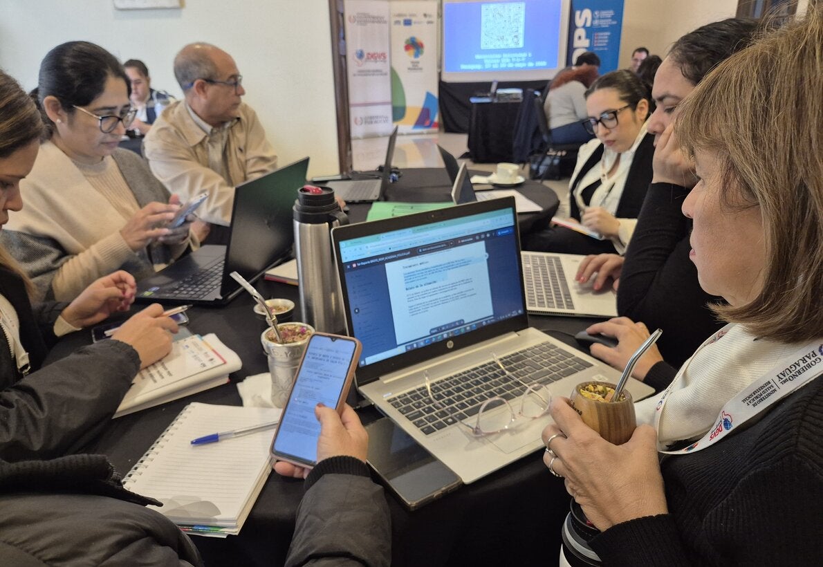 "Grupo de trabajo preparación ante emergencias sanitarias con el ejercicio ETA basado en la métrica 7-1-7""