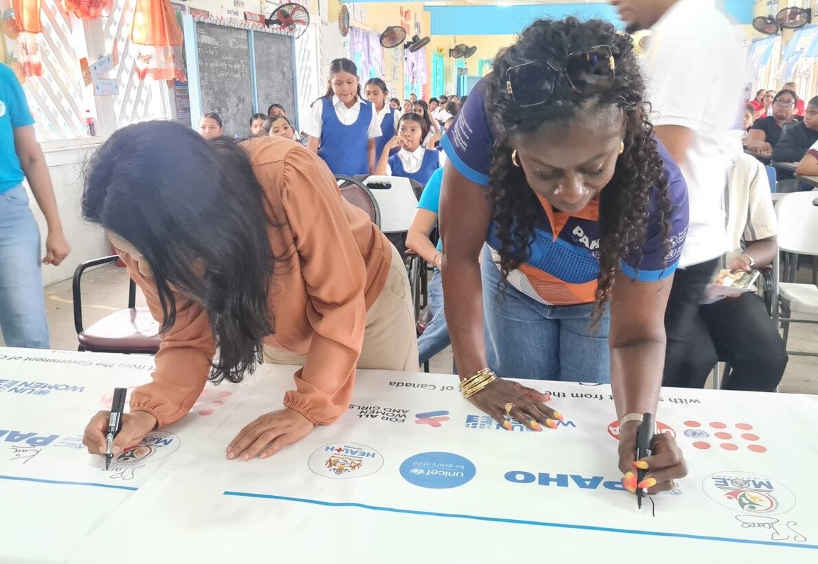 Signing of the Pledge
