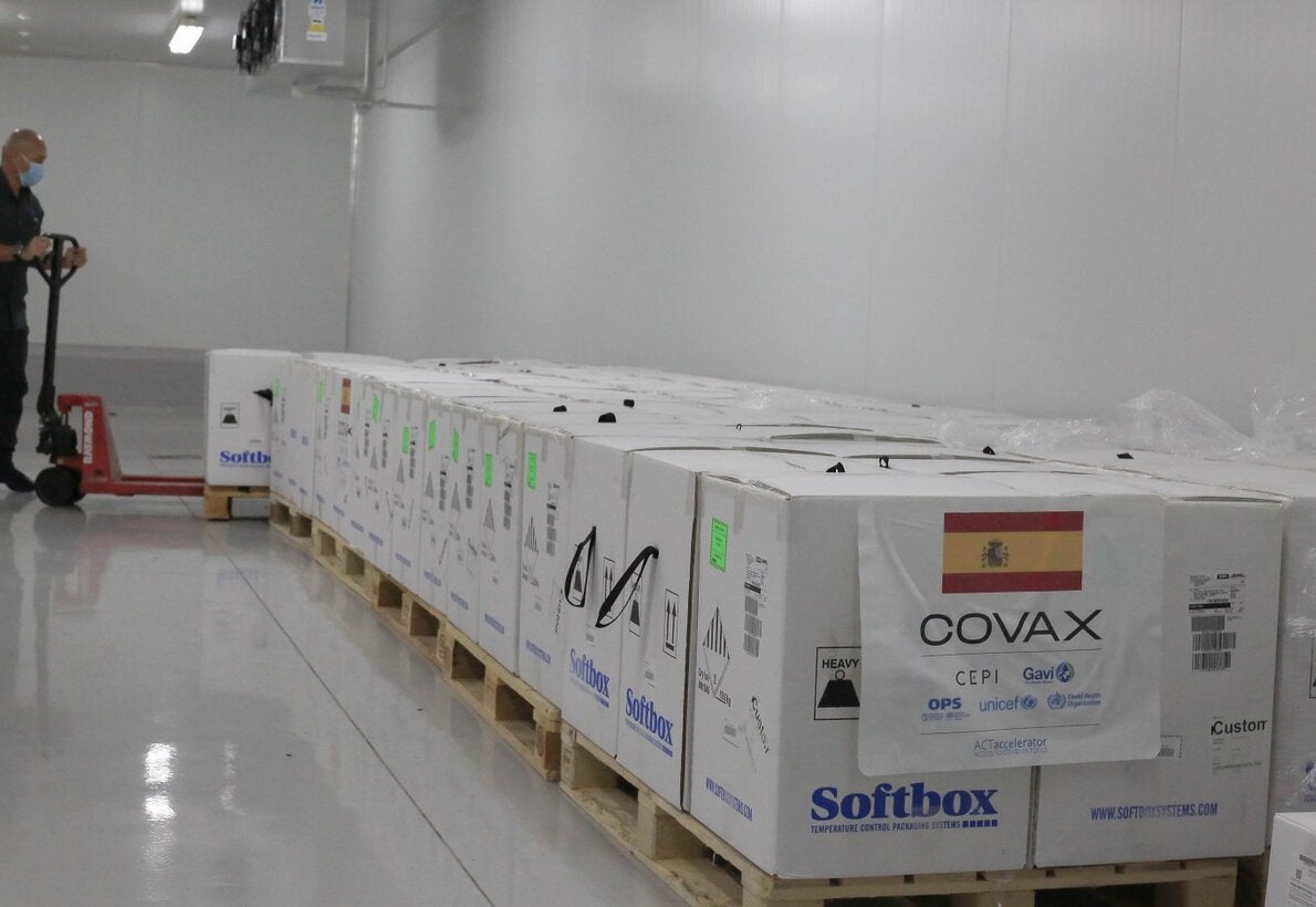 Almacenamiento de las vacunas