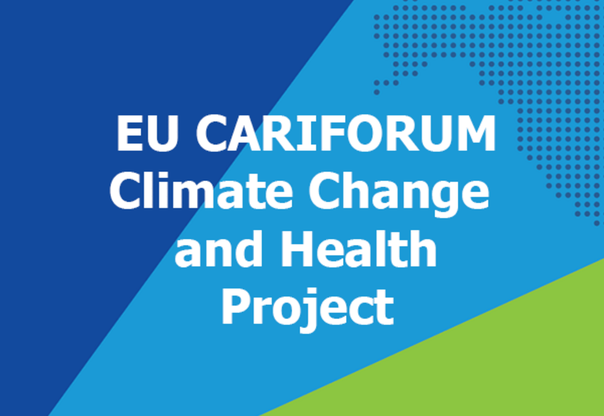 EU CARIFORUM Climate Change and Health Project