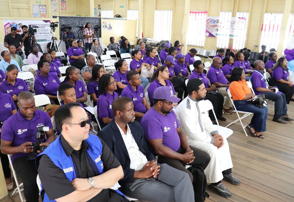 Launching event. Photo of participants.