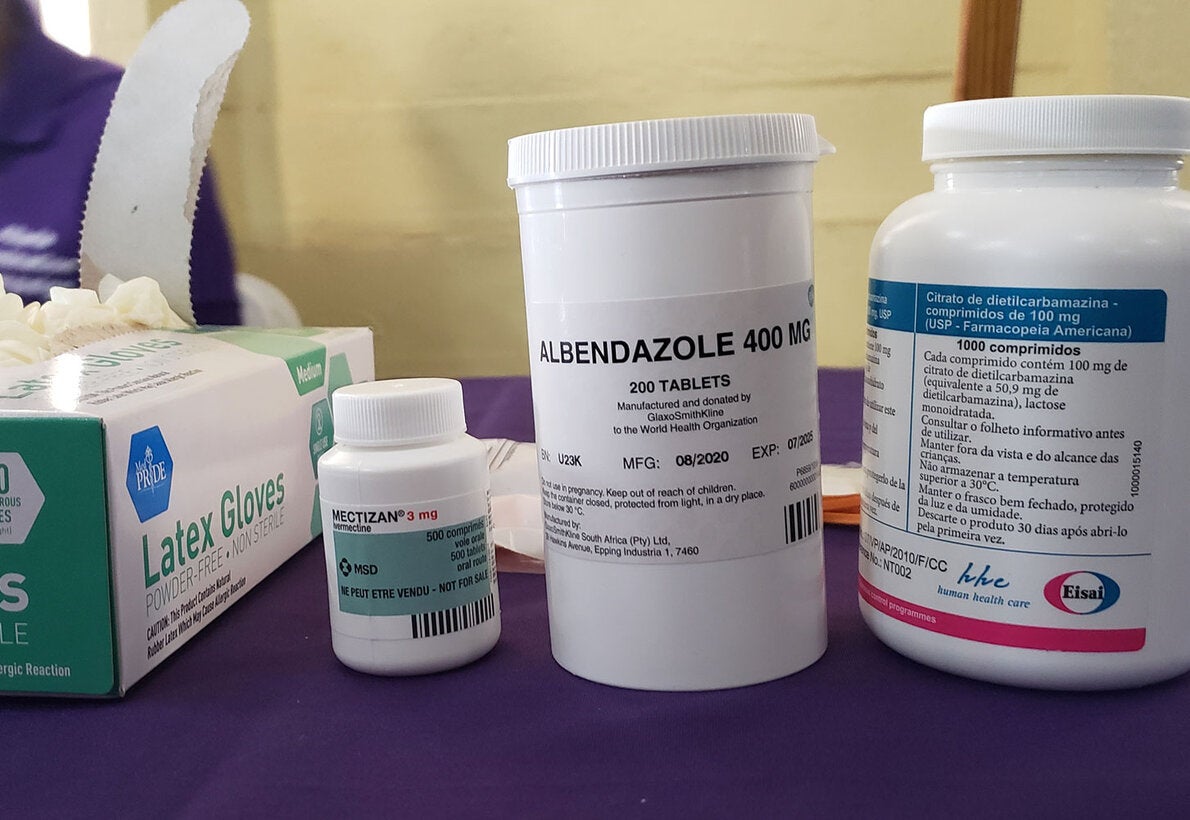 Treatment for lymphatic filariasis