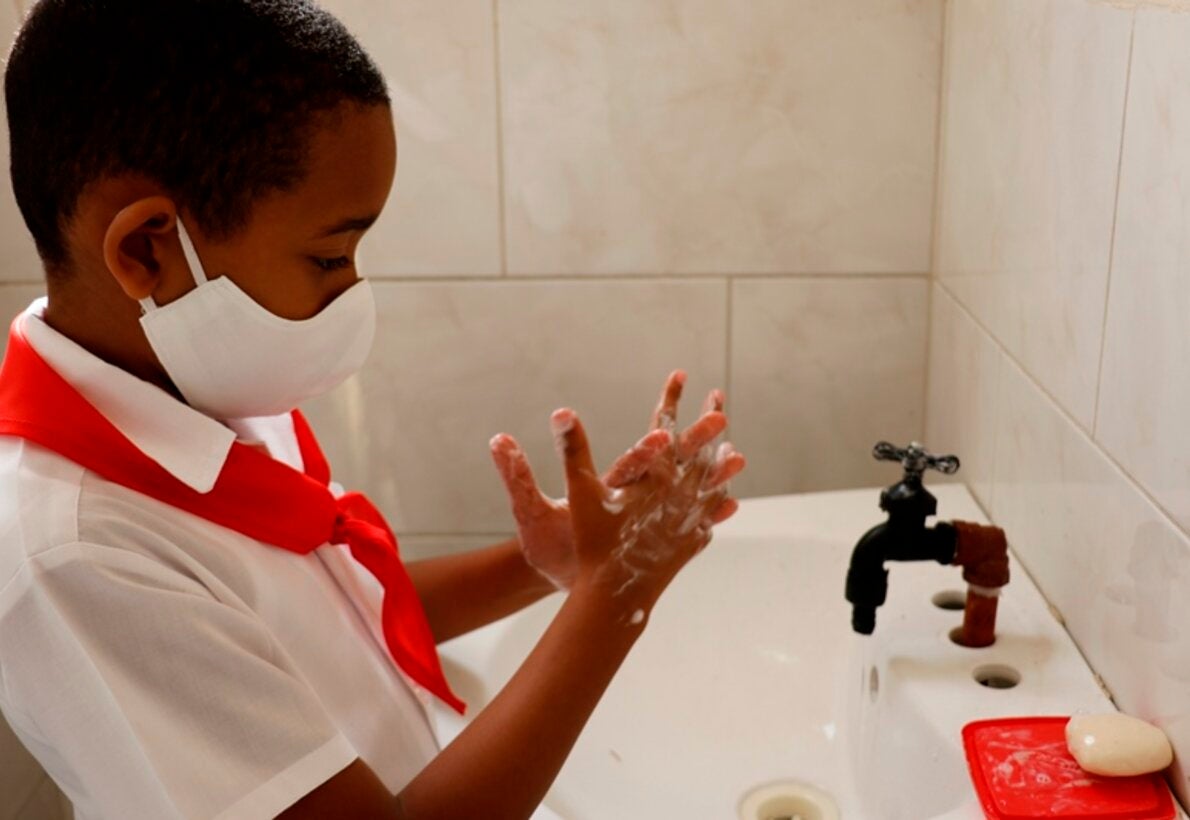 Lavado de manos