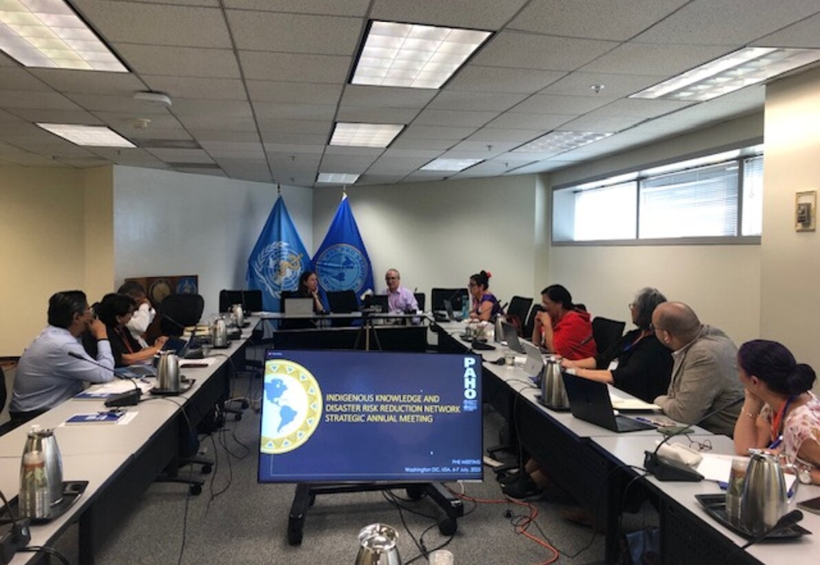 Participantes de la Reunión.