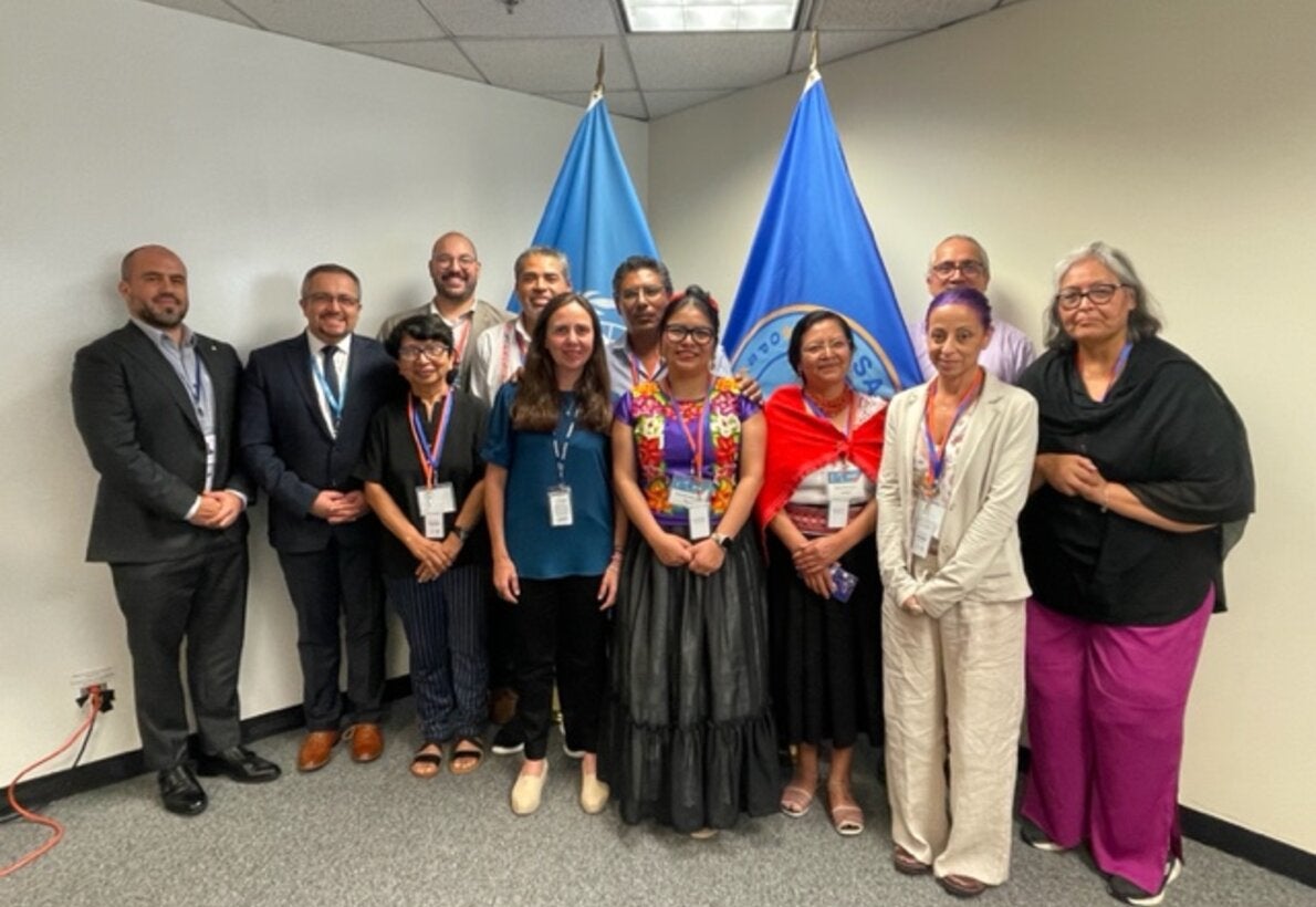 Participantes de la Reunión de la Red.