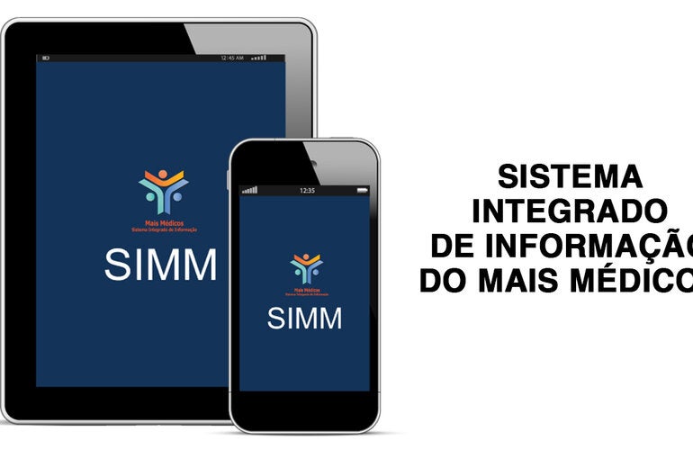 Sistema Integrado de Informação Mais Médicos (SIMM)