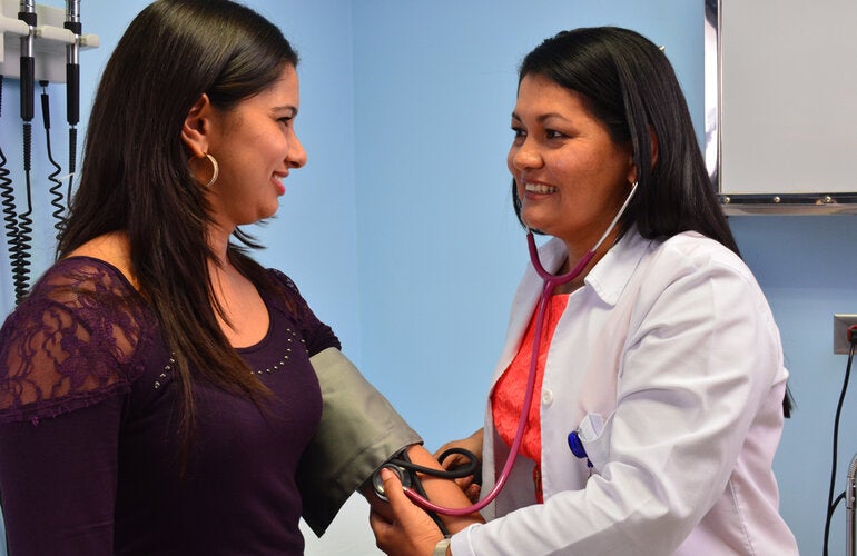 Prestación de servicios de salud