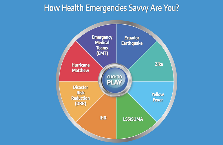 What is your knowledge about Health Emergencies?