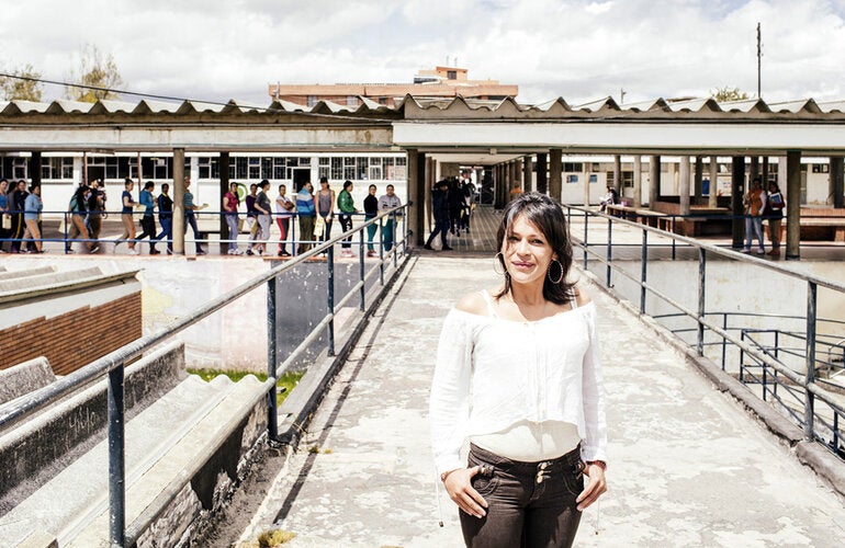 Nelly Cuéllar desde la cárcel