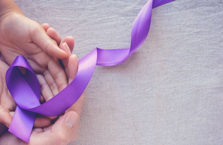 Epilepsy ribbon