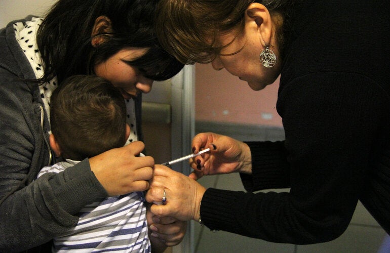 Vaccination against hepatitis