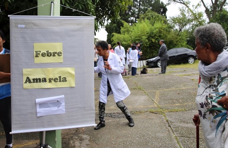 Yellow Fever International Certificate