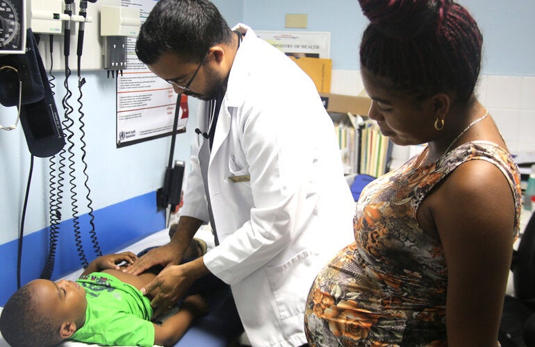 Health services Belize