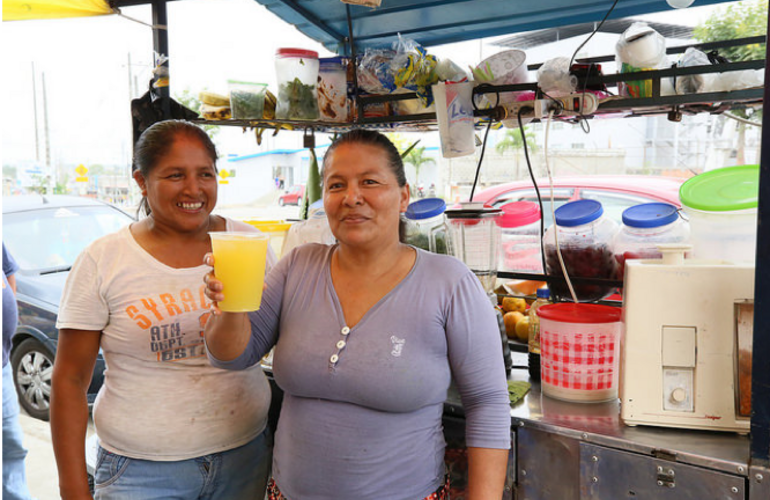 Paquita Medina, Ecuador