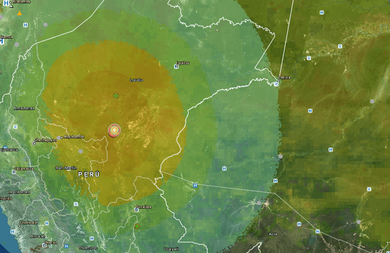 Terremoto Perú 2019