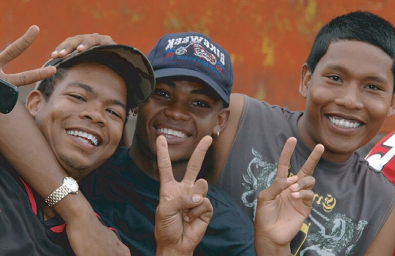 Jóvenes de las Américas