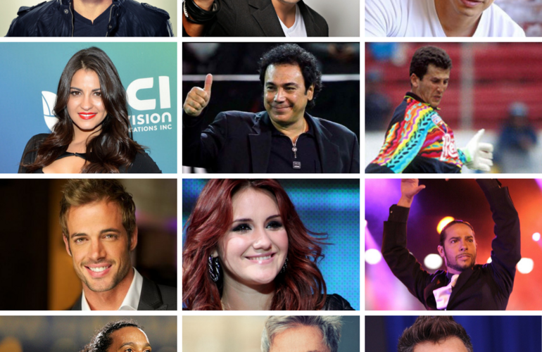Hispanic Heritage Foundation celebrities 