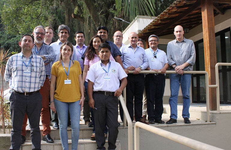 Taller de capacitación para una respuesta rápida y eficaz ante una emergencia de fiebre aftosa