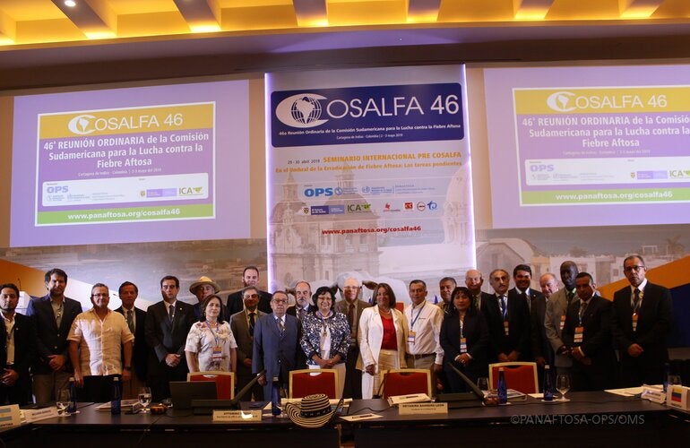 Delegados COSALFA 46