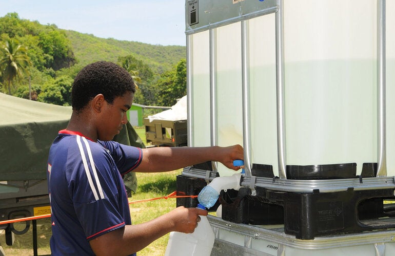 drinking water emergency