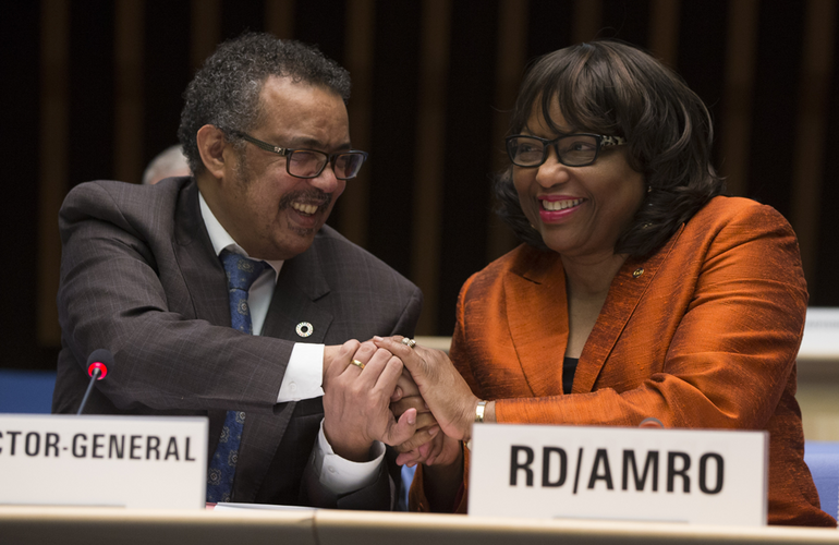 Doctora Carissa F. Etienne fue nombrada Directora Regional para las Américas de la OMS