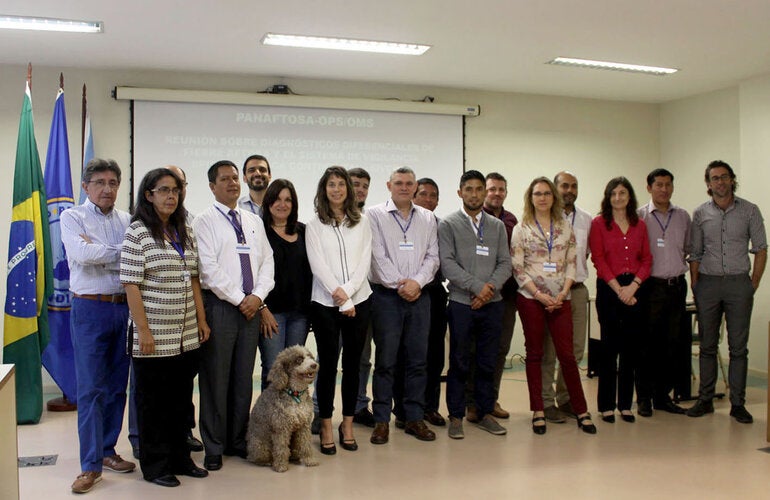 Reunión sobre diagnósticos diferenciales de Fiebre Aftosa y el SIVCONT