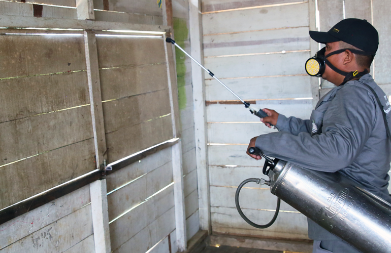 Ministros de la Salud de las Américas acuerdan fortalecer acciones para prevenir las enfermedades transmitidas por vectores