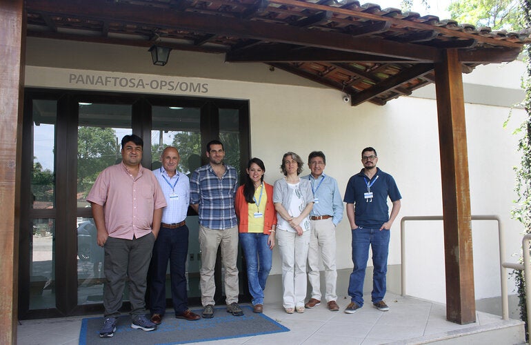 Integración sobre los resultados en el uso de las metodologías y enfoques de riesgo en fiebre aftosa