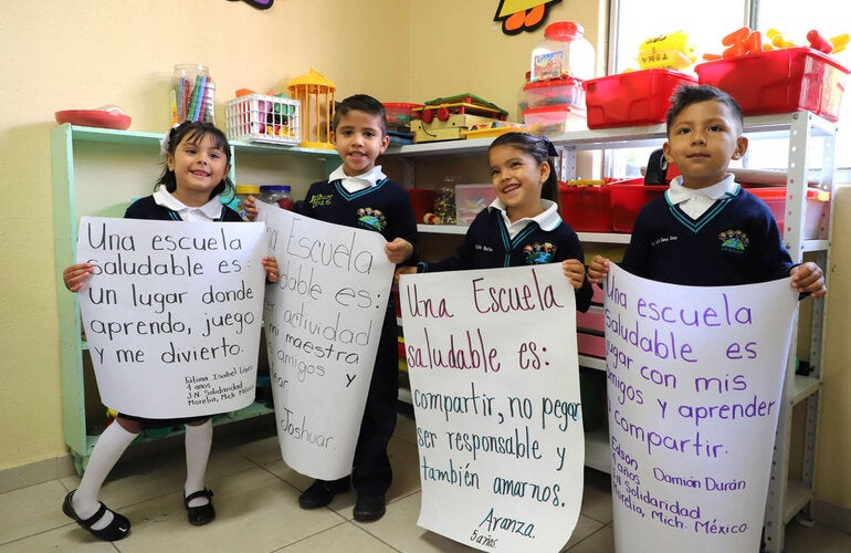 La Semana del Bienestar busca brindar luz al acceso a la salud para los y las estudiantes a través de entornos saludables