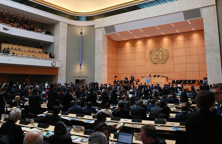 70 asamblea de salud