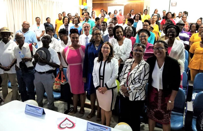 Launch of Hearts Initiative in Saint Lucia