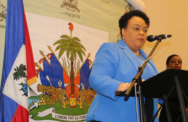 Célebration en Haiti de la JMS, 2018