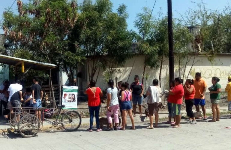 Free vaccination campaign against rabies