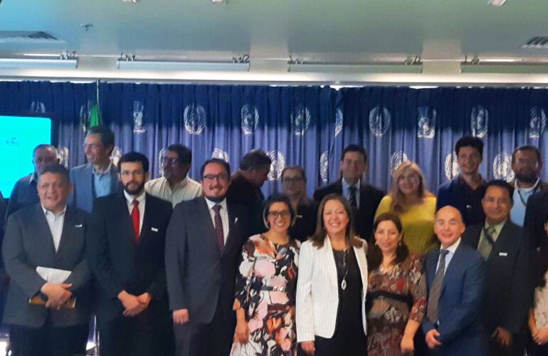 Asistentes al segundo Taller del TrackFin de Agua, Saneamiento e Higiene de México