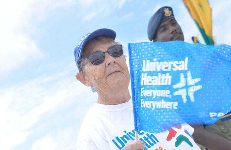 Universal Health Day celebration