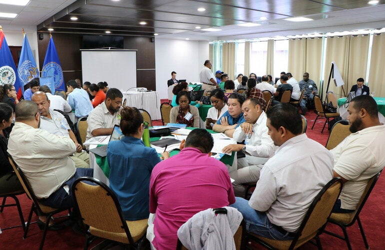 National Bridging Workshop for Human and Animal Health in Belize