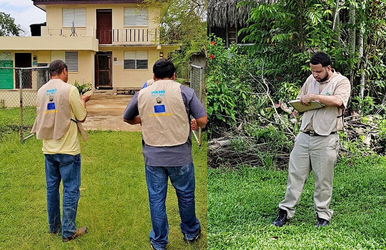 Assessment of health facilities