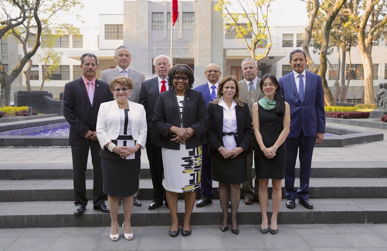 ministers of health and senior health authorities