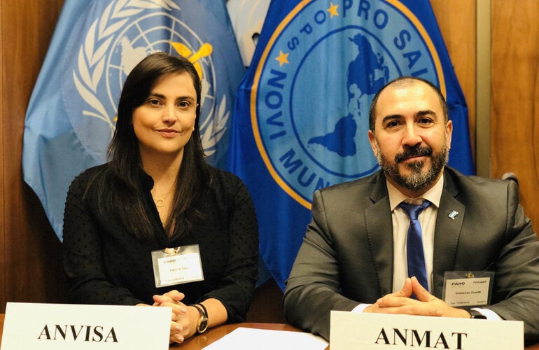 Intercambio Seguro de Información Regulatoria ANMAT ANVISA