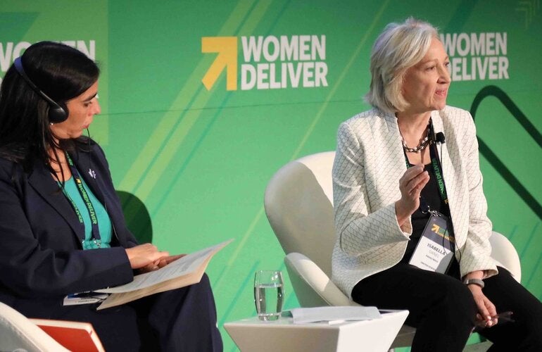 Dr. Danel and Minister Montano