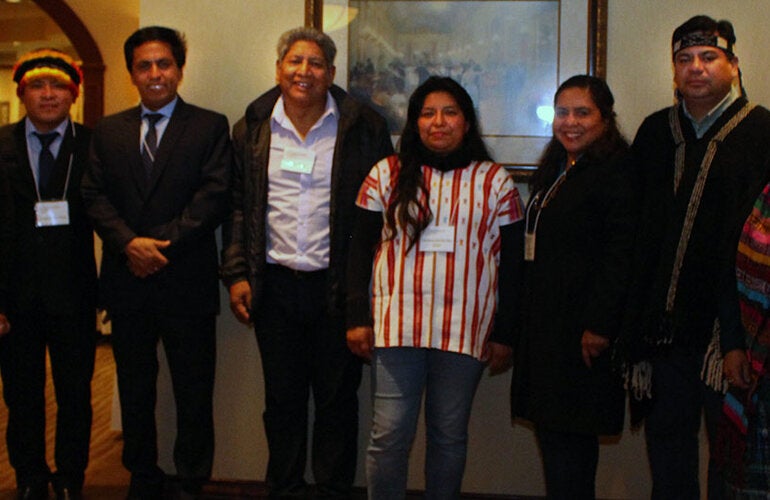 Regional meeting on indigenous wellness and suicide prevention