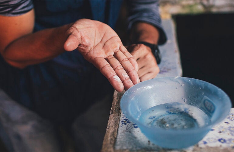 Mosquito breeding sites