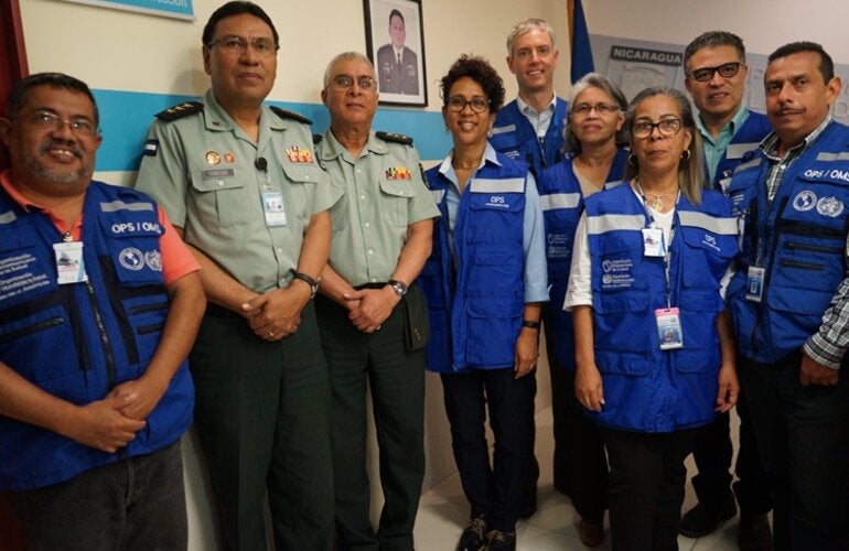 participantes en la reunion