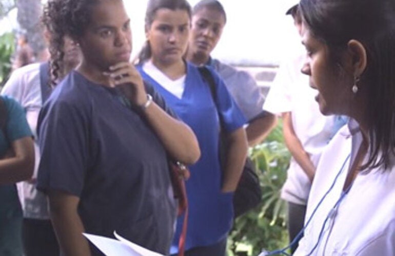 Venezuela strengthens response to measles and diphtheria