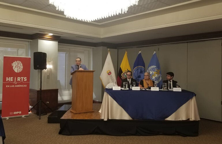 HEARTS Tehnical meeting Use of Validated Electronic Devices Ecuador MAR 2020