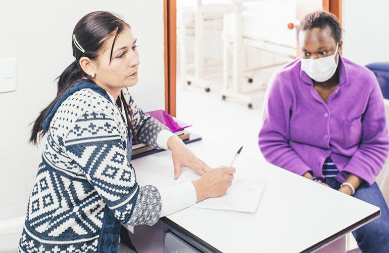 Tuberculosis and COVID-19: What health workers and authorities need to know