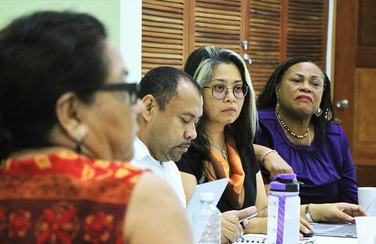 Operational meeting COVID-19 MOH and PAHO/WHO