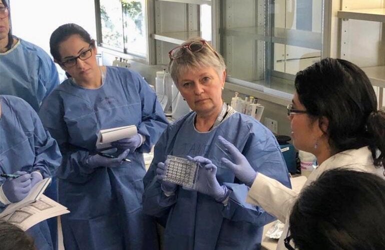 Mexico strengthen laboratory capacity